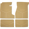 FMCR0001001023 68/70 ROADRUNNER VINYL FLOORMATS AUTOMATIC - TAN - image 1