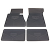 FMCR0002002001 67/70 GTX VINYL FLOORMATS 4-SPEED - BLACK