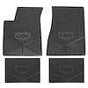 FMCR0006002001 71/74 GTX VINYL FLOORMATS 4-SPEED - BLACK - image 1