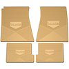 FMCU0002003023 71 CUDA AUTOMATIC VINYL FLOOR MATS -TAN - image 1