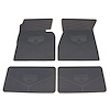 FMCW0001002001 66/70 CORONET VINYL FLOORMATS 4-SPEED - BLACK - image 1