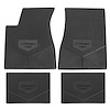 FMCX0003001001 71/74 CHARGER VINYL FLOORMATS AUTOMATIC - BLACK - image 1