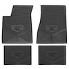 FMCX0004002001 71 CHARGER R/T VINYL FLOORMATS 4-SPEED - BLACK - image 1