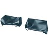 HC69CRW0014330 69 CHRYSLER A B & C-BODY HEAD REST COVERS - DARK MET BLUE - image 1
