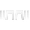 Front Bucket Seat Cover Installation Kit 1966 Valiant, 1969 Coronet - image 1