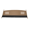 PT63CL206 63 DART HARDTOP PACKAGE TRAY W/ SPEAKER CUTS - TAUPE - image 1