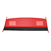 PT63CL510 63 DART HARDTOP PACKAGE TRAY W/ SPEAKER CUTS - RED - image 1