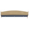 PT63CPD330410N 64 DODGE 330/440 2DR SEDAN PKG TRAY W/O SPEAKERS - OLIVE - image 1