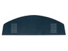 PT67CB320 67 BARRACUDA HTP PACKAGE TRAY WITH SPEAKER CUTS - MET NAVY - image 1