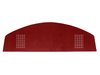 PT67CB520 67 BARRACUDA HTP PACKAGE TRAY WITH SPEAKER CUTS - MET RED - image 1