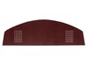 PT67CB526 68 BARRACUDA HTP PACKAGE TRAY WITH SPEAKER CUTS - MAROON - image 1