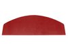 PT67CB528N 69 BARRACUDA HTP PKG TRAY W/O SPEAKER CUTS - RED - image 1