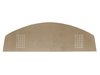 PT67CB618 67 BARRACUDA HTP PACKAGE TRAY WITH SPEAKER CUTS - LT GOLD - image 1