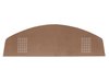 PT67CB620 67 BARRACUDA HTP PACKAGE TRAY WITH SPEAKER CUTS - COPPER - image 1