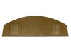 PT67CB650 69 BARRACUDA HTP PACKAGE TRAY WITH SPEAKER CUTS - SADDLE - image 1