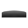 PT70CB100N 70/74 BARRACUDA PACKAGE TRAY W/O SPEAKER CUTS - BLACK - image 1