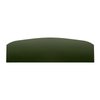 PT70CB444N 72/73 BARRACUDA PACKAGE TRAY W/O SPEAKER CUTS - DARK GREEN - image 1