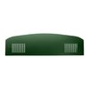 PT70CB450 74 BARRACUDA PACKAGE TRAY W/ SPEAKER CUTS - JADE GREEN - image 1