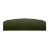 PT70CB452N 71 BARRACUDA PACKAGE TRAY W/O SPEAKER CUTS - DARK GREEN - image 1