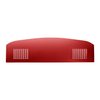 PT70CB550 70 BARRACUDA PACKAGE TRAY W/ SPEAKER CUTS - RED - image 1