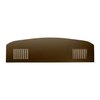 PT70CB664 71 BARRACUDA PACKAGE TRAY W/ SPEAKER CUTS - BROWN - image 1