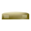 PT70CB666 71/72 BARRACUDA PACKAGE TRAY W/ SPEAKER CUTS - EMBER GOLD - image 1