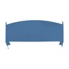 PT70CLV340N 72 DUSTER/DEMON PACKAGE TRAY W/O SPEAKER CUTS - BLUE - image 1