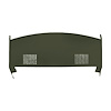 PT70CLV452 71 DUSTER/DEMON PACKAGE TRAY WITH SPEAKER CUTS - GREEN - image 1
