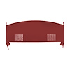 PT70CLV550 70 DUSTER/DEMON PACKAGE TRAY WITH SPEAKER CUTS - RED - image 1