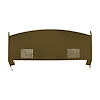 PT70CLV656 70 DUSTER/DEMON PACKAGE TRAY WITH SPEAKER CUTS - BROWN - image 1