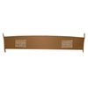PT71CRX662 72 B-BODY PACKAGE TRAY WITH SPEAKER CUTS - BROWN - image 1
