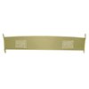 PT71CRX666 71/72 B-BODY PACKAGE TRAY WITH SPEAKER CUTS - EMBER GOLD - image 1