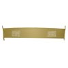 PT71CRX680 74 B-BODY PACKAGE TRAY WITH SPEAKER CUTS - EMBER GOLD - image 1