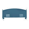 PT73CLV340 73 DUSTER/DART SPORT PKG TRAY W/ SPEAKER CUTS - BLUE - image 1