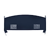 PT73CLV360 74/76 DUSTER/DART SPORT PKG TRAY W/ SPEAKER CUTS - BLUE - image 1