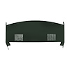 PT73CLV444 73 DUSTER/DART SPORT PKG TRAY W/ SPEAKER CUTS - GREEN - image 1