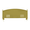 PT73CLV680 74/76 DUSTER/DART SPORT PKG TRAY W/ SPEAKER CUTS - GOLD - image 1