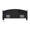 PT75CL100 75/76 DART PACKAGE TRAY WITH SPEAKER CUTS - BLACK - image 1