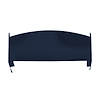 PT75CL360N 75/76 DART PACKAGE TRAY W/O SPEAKER CUTS - BLUE - image 1