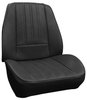 RS68CBD0010100 68 CUDA DLX RALLYE BUCKETS - BLACK - image 1