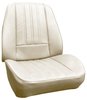 RS68CBD0010202 68 CUDA DLX RALLYE BUCKETS - PEARL WHITE - image 1
