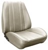 RS68CBS0010202 68 CUDA STANDARD RALLYE BKTS PEARL WHITE - image 1