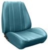 RS68CBS0010332 68 CUDA STANDARD RALLYE BKTS LIGHT METALLIC BLUE - image 1