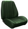 RS68CBS0010430 68 CUDA STANDARD RALLYE BKTS DARK METALLIC GREEN - image 1