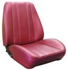 RS68CBS0010526 68 CUDA STANDARD RALLYE BKTS METALLIC MAROON - image 1