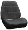 RS68CW00010100 68 CORONET RALLYE BUCKETS - BLACK - image 1