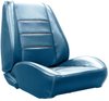 RS68CX00010357 68 CHARGER RALLYE BUCKET SEATS LT MT BLUE/LT MT BLU W/NVY BLU - image 1