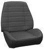RS69CR00010100 69 SPORT SATELLITE/ROADRUNNER/ GTX RALLYE BUCKETS - BLACK - image 1