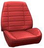 RS69CR00010528 69 SPORT SATELLITE/ROADRUNNER/ GTX RALLYE BUCKETS - RED - image 1