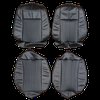 RS69CW00010100 69 CORONET RALLYE BUCKETS - BLACK - image 1